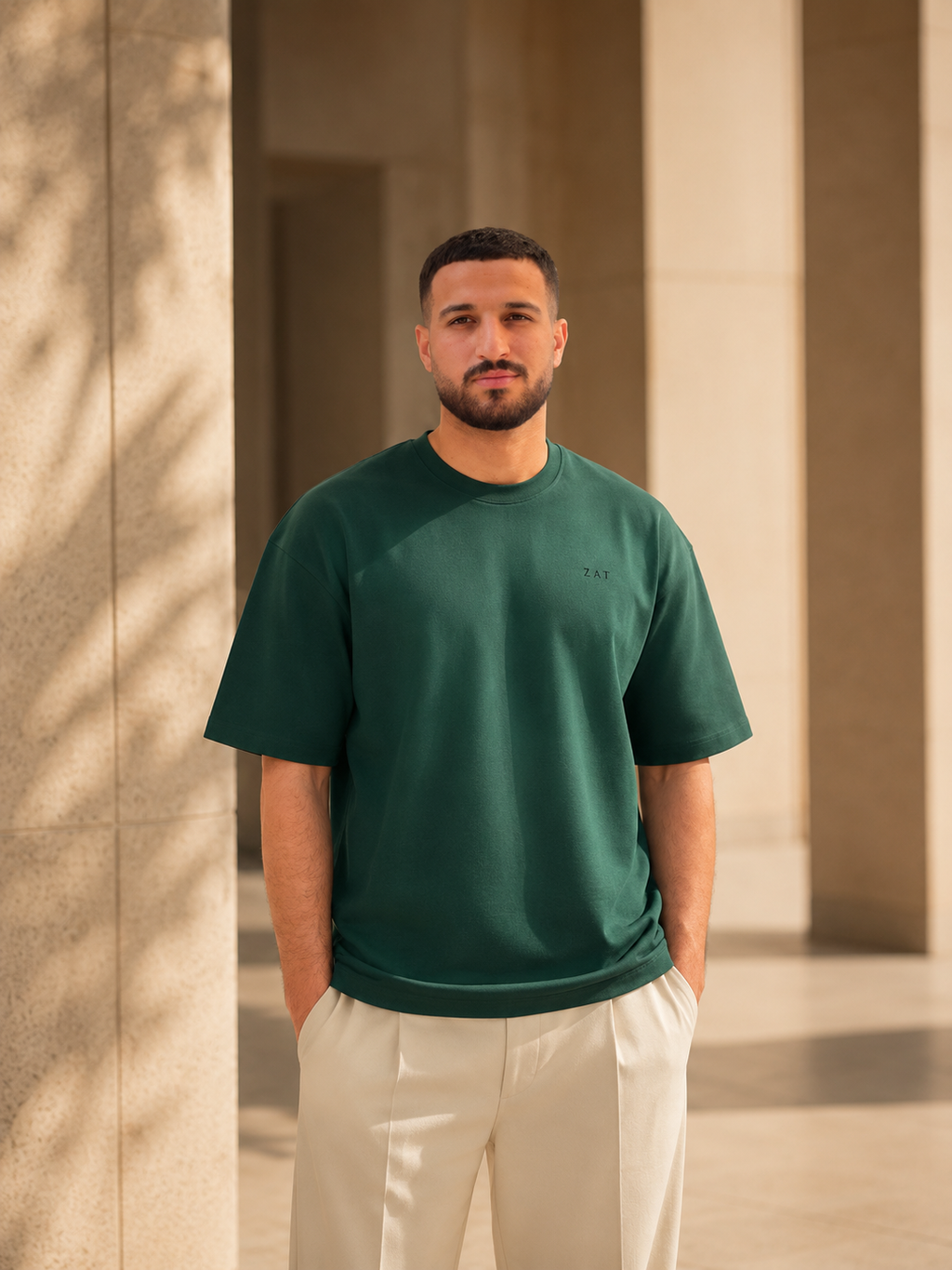 The ZAT Olive - T-Shirt
