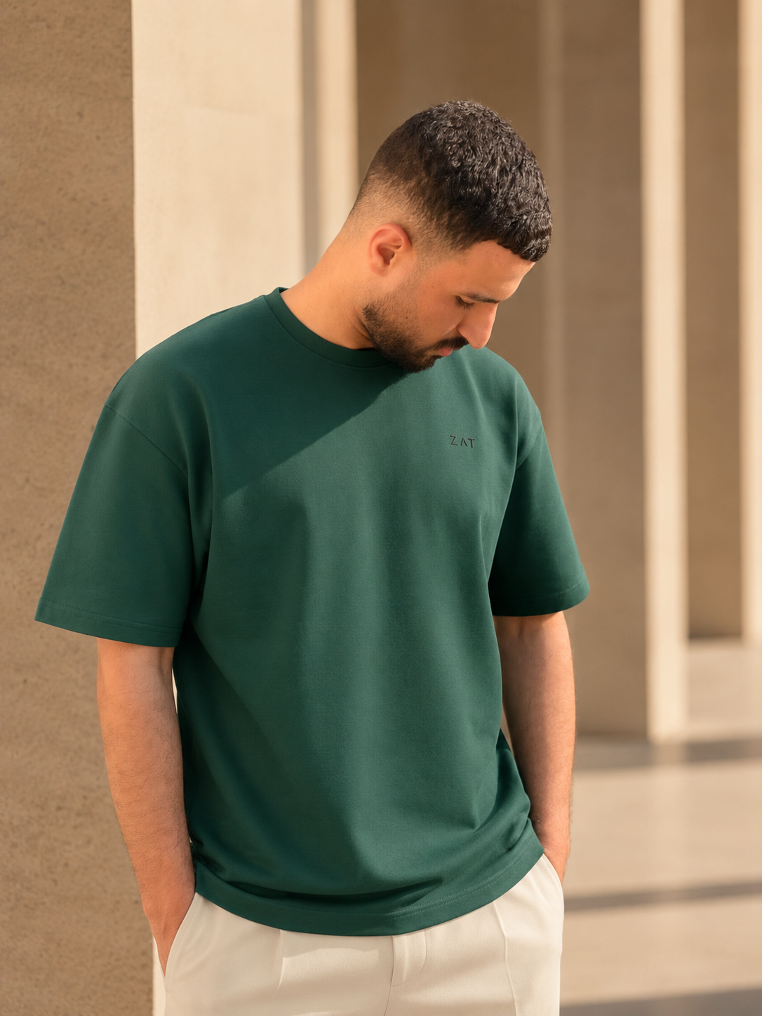 The ZAT Olive - T-Shirt