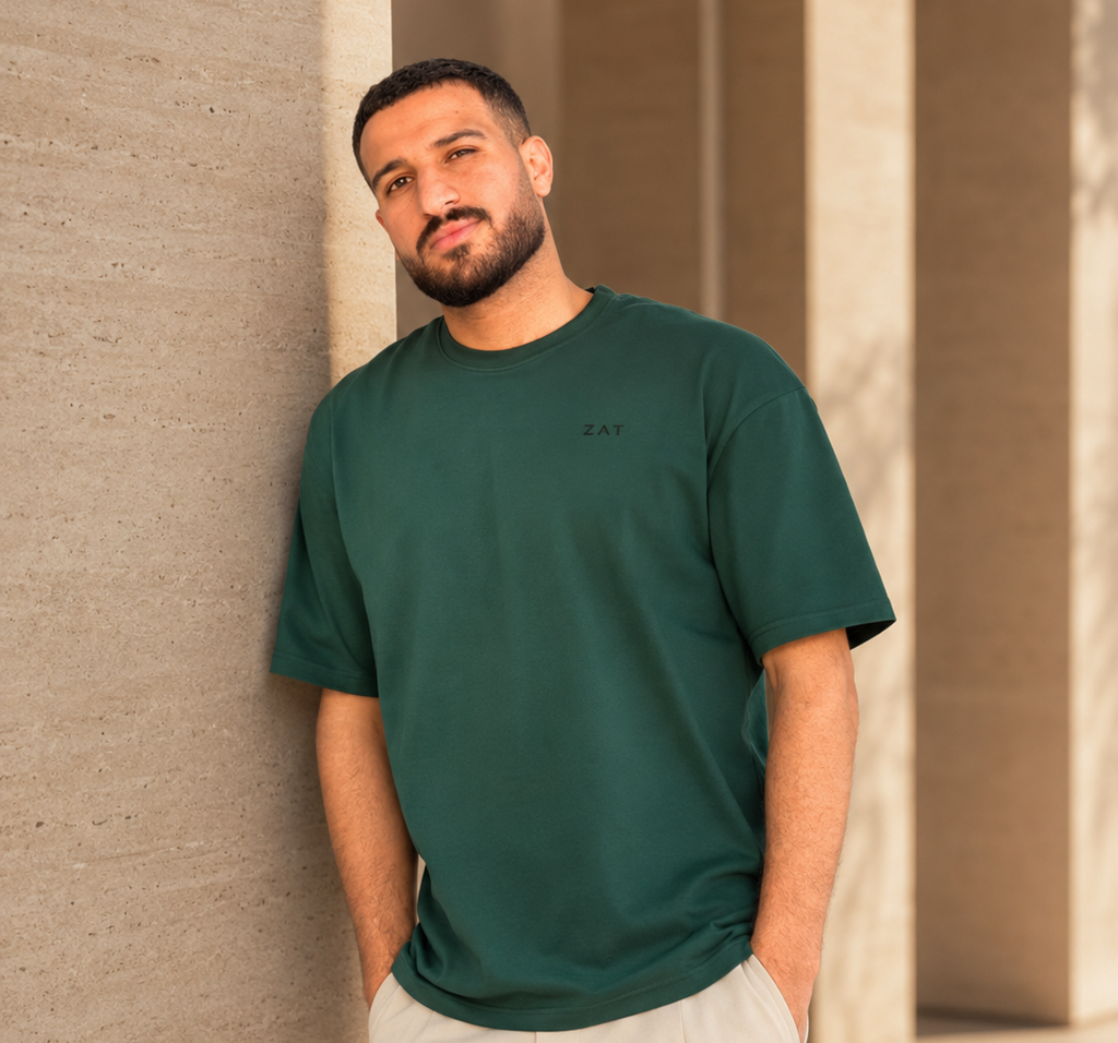 The ZAT Olive - T-Shirt