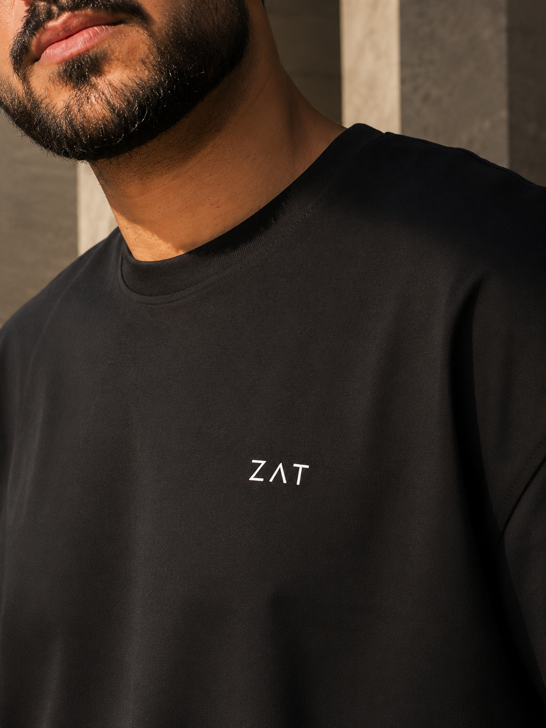 The ZAT Black - T-Shirt