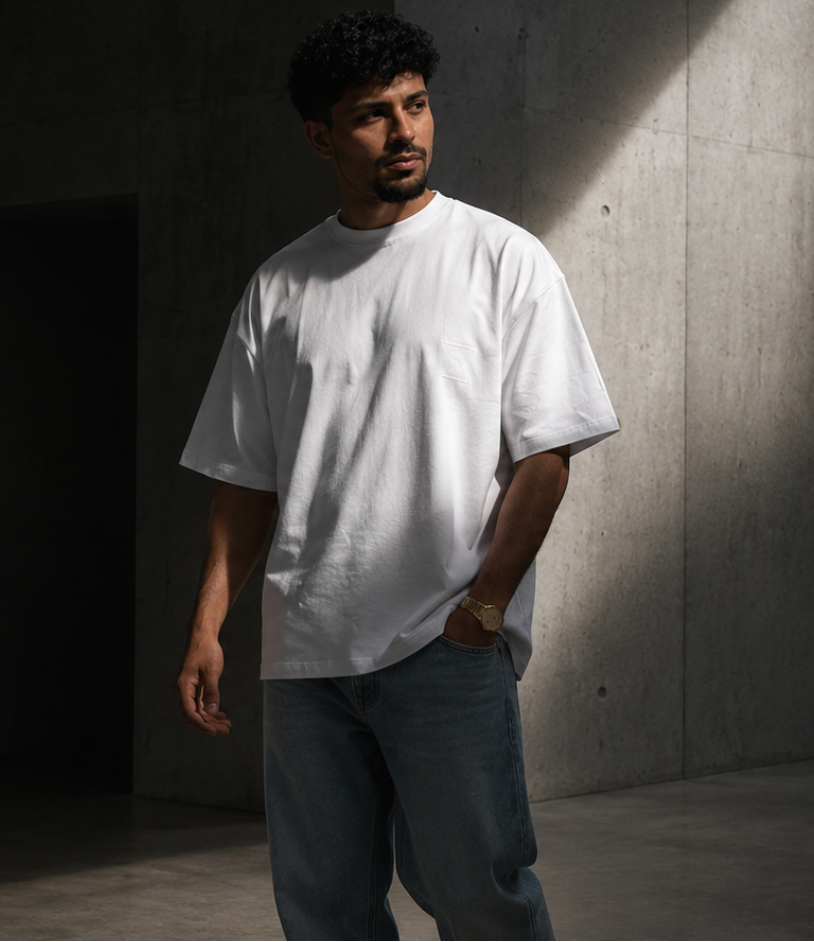 The ZAT White T-Shirt