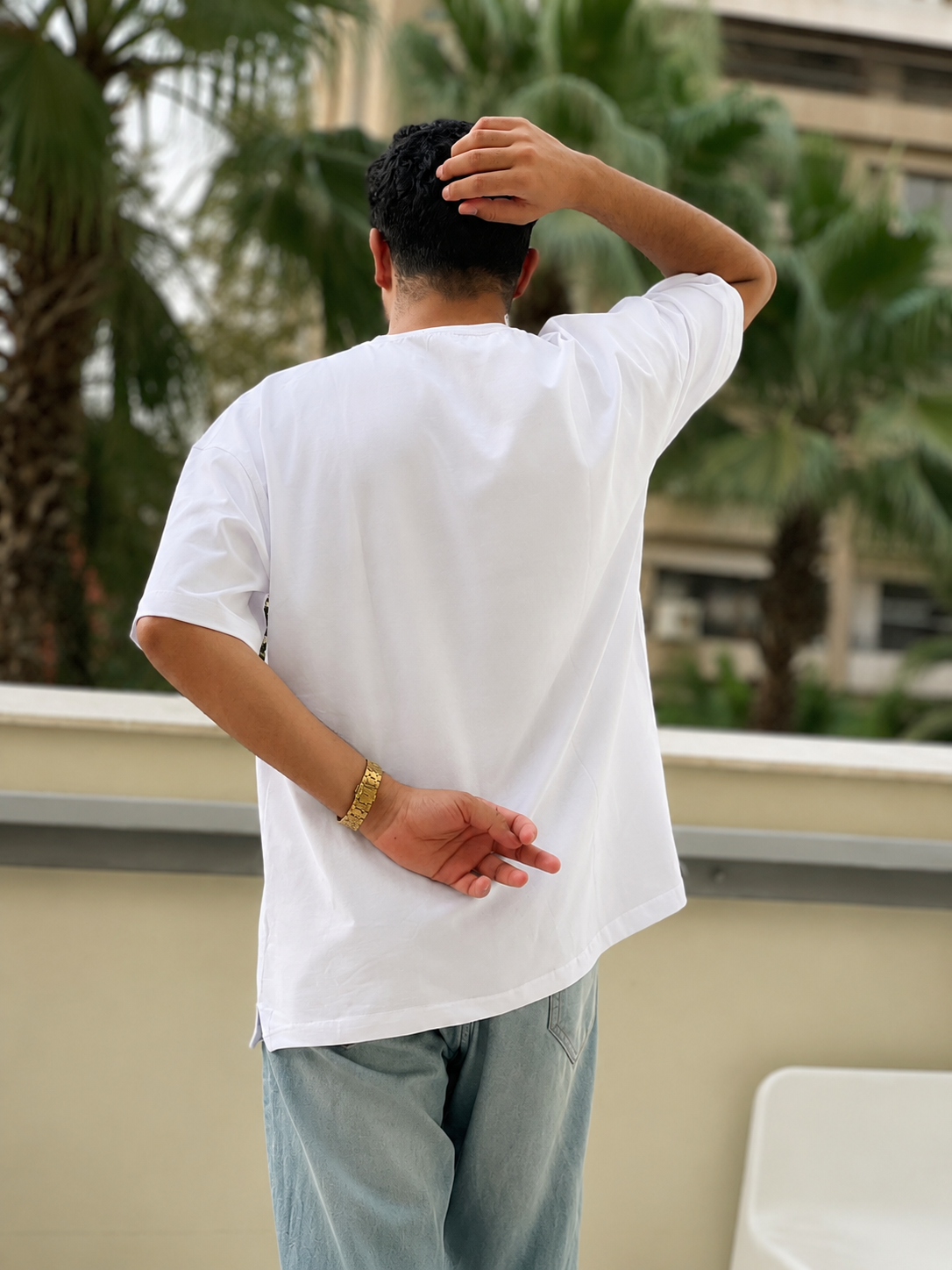 The ZAT White T-Shirt